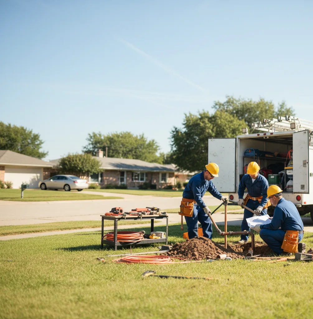 Leak Detection in Chatom, AL